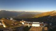 Archived webcam image showing Crap Sogn Gion Terrain Park Laax on 29 May 2026 at 06:23