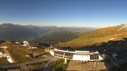 Archived webcam image showing Crap Sogn Gion Terrain Park Laax on 29 May 2026 at 07:23