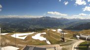Archived webcam image showing Crap Sogn Gion Terrain Park Laax on 29 May 2026 at 14:23