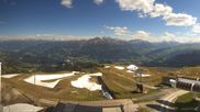 Archived webcam image showing Crap Sogn Gion Terrain Park Laax on 29 May 2026 at 16:23