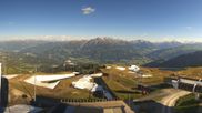 Archived webcam image showing Crap Sogn Gion Terrain Park Laax on 29 May 2026 at 18:23