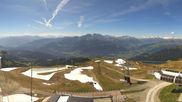 Archived webcam image showing Crap Sogn Gion Terrain Park Laax on 29 May 2026 at 10:23