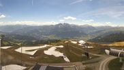 Archived webcam image showing Crap Sogn Gion Terrain Park Laax on 29 May 2026 at 12:23