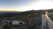 Archived webcam image showing Crap Sogn Gion Terrain Park Laax on 29 May 2026 at 20:23