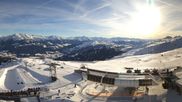Archiviertes Webcam Bild: Laax: Snowpark Crap Sogn Gion am 26 Feb 2026 um 16:10 Uhr
