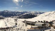 Archiviertes Webcam Bild: Laax: Snowpark Crap Sogn Gion am 26 Feb 2026 um 12:10 Uhr