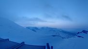 Archiviertes Webcam Bild: Laax: Bergstation La Siala am 12.04.2026 um 06:44 Uhr
