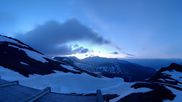 Archived webcam image showing Laax Flims Falera La Siala Top Station on 14 Jun 2026 at 04:09