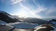 Archived webcam image showing Laax Flims Falera La Siala Top Station on 14 Jun 2026 at 06:09