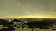 Archived webcam image showing Laax Flims Falera La Siala Top Station on 14 Jun 2026 at 00:09