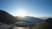 Archived webcam image showing Laax Flims Falera La Siala Top Station on 12 Jul 2026 at 06:39