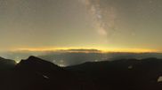 Archived webcam image showing Laax Flims Falera La Siala Top Station on 12 Jul 2026 at 00:39
