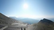 Archived webcam image showing Laax Flims Falera La Siala Top Station on 2 Aug 2026 at 08:46