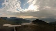 Archived webcam image showing Laax Flims Falera La Siala Top Station on 2 Aug 2026 at 00:46