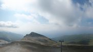 Archived webcam image showing Laax Flims Falera La Siala Top Station on 2 Aug 2026 at 10:46