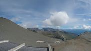 Archiviertes Webcam Bild: Laax: Bergstation La Siala am 26.08.2026 um 12:05 Uhr