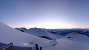 Archived webcam image showing Laax Flims Falera La Siala Top Station on Feb 26, 2026 at 7:46 AM