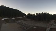 Archived webcam image showing Arosa Lenzerheide Base Station Rothorn Gondola on 1 May 2026 at 06:41