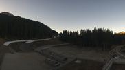 Archived webcam image showing Arosa Lenzerheide Base Station Rothorn Gondola on 1 May 2026 at 07:41