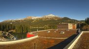 Archived webcam image showing Arosa Lenzerheide Base Station Rothorn Gondola on 1 May 2026 at 08:41