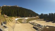 Archived webcam image showing Arosa Lenzerheide Base Station Rothorn Gondola on 1 May 2026 at 14:41