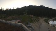Archived webcam image showing Arosa Lenzerheide Base Station Rothorn Gondola on 28 May 2026 at 06:24