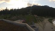 Archived webcam image showing Arosa Lenzerheide Base Station Rothorn Gondola on 28 May 2026 at 07:24