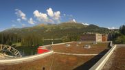 Archived webcam image showing Arosa Lenzerheide Base Station Rothorn Gondola on 28 May 2026 at 08:24