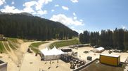 Archived webcam image showing Arosa Lenzerheide Base Station Rothorn Gondola on 28 May 2026 at 12:24