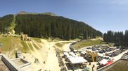 Archived webcam image showing Arosa Lenzerheide Base Station Rothorn Gondola on 12 Jul 2026 at 14:51