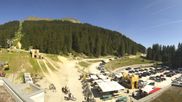 Archived webcam image showing Arosa Lenzerheide Base Station Rothorn Gondola on 12 Jul 2026 at 16:51