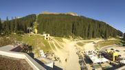 Archived webcam image showing Arosa Lenzerheide Base Station Rothorn Gondola on 12 Jul 2026 at 18:46