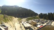 Archived webcam image showing Arosa Lenzerheide Base Station Rothorn Gondola on 12 Jul 2026 at 10:51