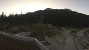 Archived webcam image showing Arosa Lenzerheide Base Station Rothorn Gondola on 24 Jul 2026 at 06:03