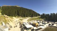 Archived webcam image showing Arosa Lenzerheide Base Station Rothorn Gondola on 24 Jul 2026 at 16:03