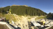 Archived webcam image showing Arosa Lenzerheide Base Station Rothorn Gondola on 24 Jul 2026 at 18:03