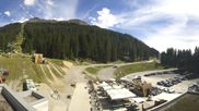 Archived webcam image showing Arosa Lenzerheide Base Station Rothorn Gondola on 26 Aug 2026 at 14:47