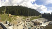 Archived webcam image showing Arosa Lenzerheide Base Station Rothorn Gondola on 14 Sep 2026 at 14:08