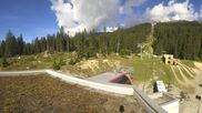 Archived webcam image showing Arosa Lenzerheide Base Station Rothorn Gondola on 14 Sep 2026 at 16:08