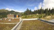 Archived webcam image showing Arosa Lenzerheide Base Station Rothorn Gondola on 14 Sep 2026 at 12:08