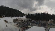 Archived webcam image showing Arosa Lenzerheide Base Station Rothorn Gondola on 14 Mar 2026 at 12:41