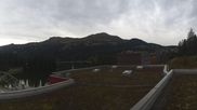Archiviertes Webcam Bild: Lenzerheide: Bergbahnen Talstation am 10.10.2026 um 08:52 Uhr