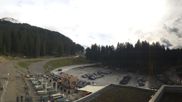 Archiviertes Webcam Bild: Lenzerheide: Bergbahnen Talstation am 10.10.2026 um 14:52 Uhr