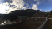 Archiviertes Webcam Bild: Lenzerheide: Bergbahnen Talstation am 10.10.2026 um 16:52 Uhr