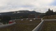 Archiviertes Webcam Bild: Lenzerheide: Bergbahnen Talstation am 12.10.2026 um 08:52 Uhr