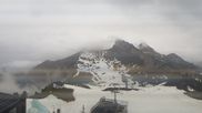 Archived webcam image showing Leysin Top Station Berneuse Gondola on 28 Apr 2026 at 18:47