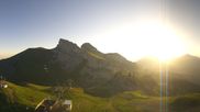 Archived webcam image showing Leysin Top Station Berneuse Gondola on 23 Jun 2026 at 06:41