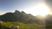 Archived webcam image showing Leysin Top Station Berneuse Gondola on 23 Jun 2026 at 07:41