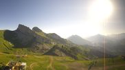 Archived webcam image showing Leysin Top Station Berneuse Gondola on 23 Jun 2026 at 08:41