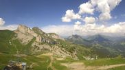 Archived webcam image showing Leysin Top Station Berneuse Gondola on 23 Jun 2026 at 16:41